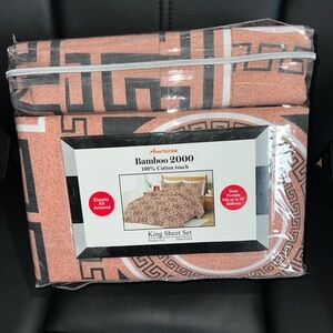 BAMBOO 2000 King Sheet Set